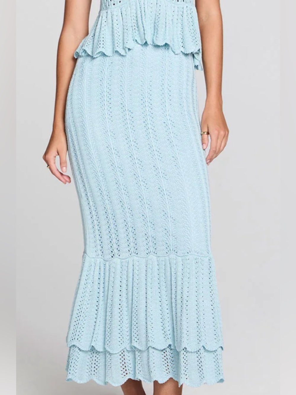 Saltwater Luxe Ranier MIDI Skirt